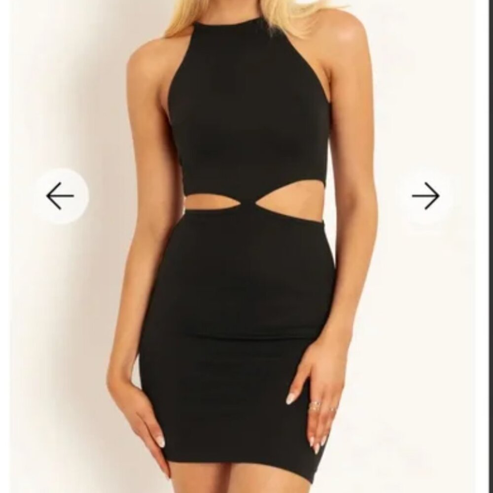 Blackmilk Headliner Cutout Dress - M